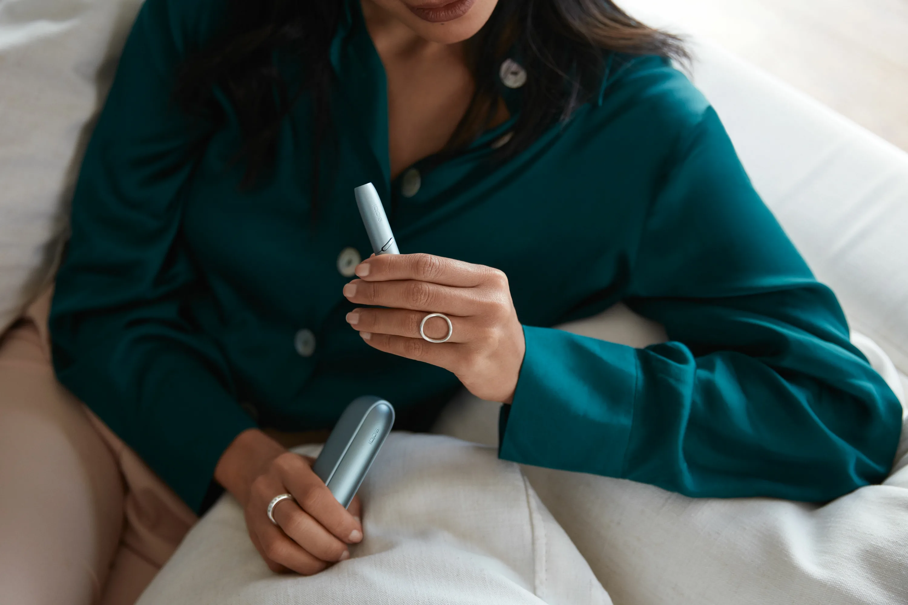 IQOS ILUMA PRIME: премиальный опыт в каждом сеансе